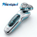 Nexqavi™ Precision Shaver for Men – Wet & Dry Electric Rotary Razor with Smart-Flex Tech, Smart Scan LED Display, Cordless USB-C Rechargeable Grooming Kit for a Close, Smooth Shave